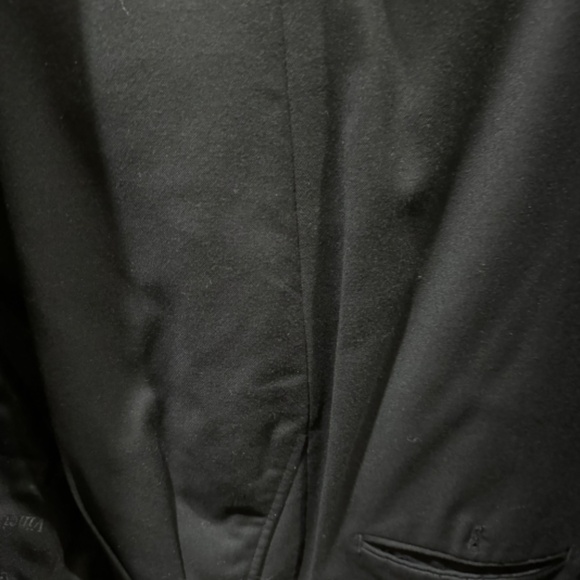 Vinci (Italian) Two Piece Suit - Black - Picture 3 of 3